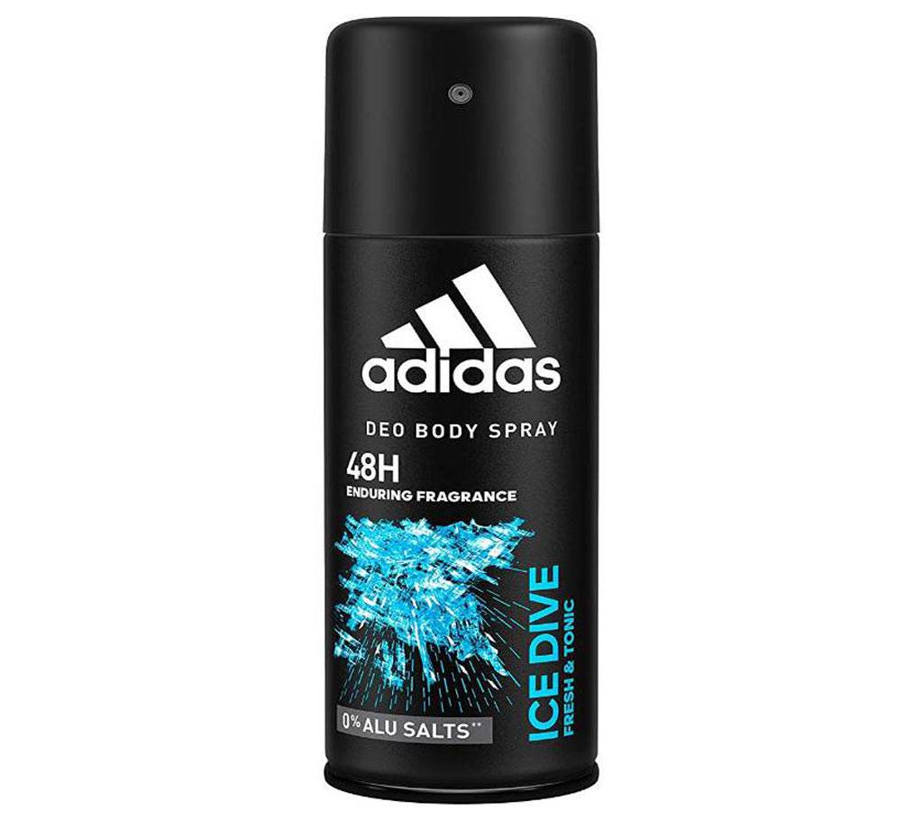 Adidas Ice Dive Deo বডি স্প্রে 150ml - Spain বাংলাদেশ - 891305