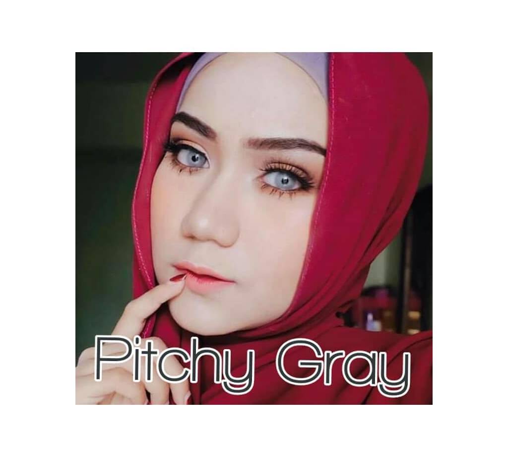 Pitchy Grey কন্টাক্ট লেন্স ফর লেডিজ বাংলাদেশ - 900247
