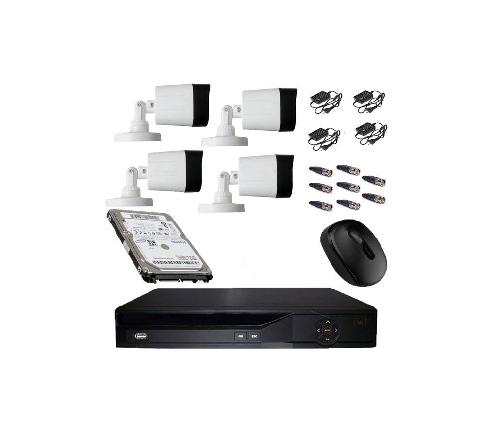 HD Type CCTV ক্যামেরা সিস্টেম প্যাকেজ বাংলাদেশ - 889119