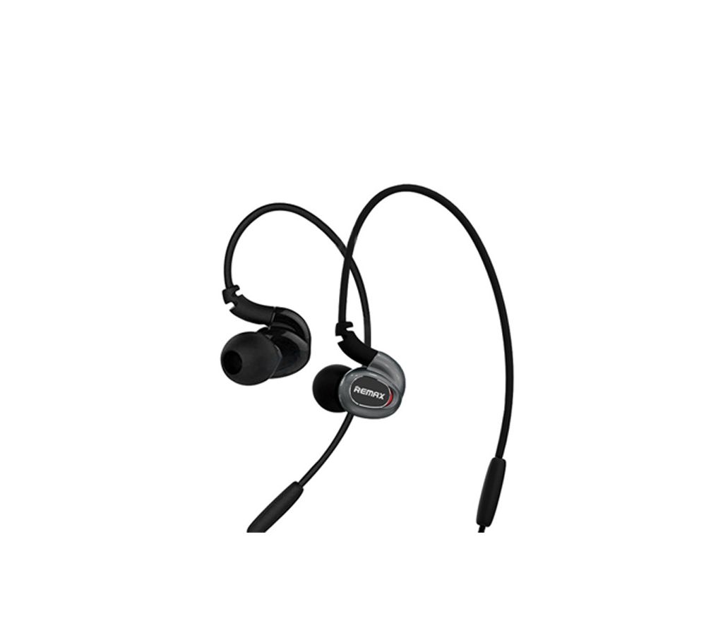 REMAX RB-S8 Magnetic Necklace Style Bluetooth 4.1 Wireless Stereo Headphones/ব্লুটুথ ইয়ারফোন/ Headsets for Running Jogging Sports Lovers বাংলাদেশ - 905126