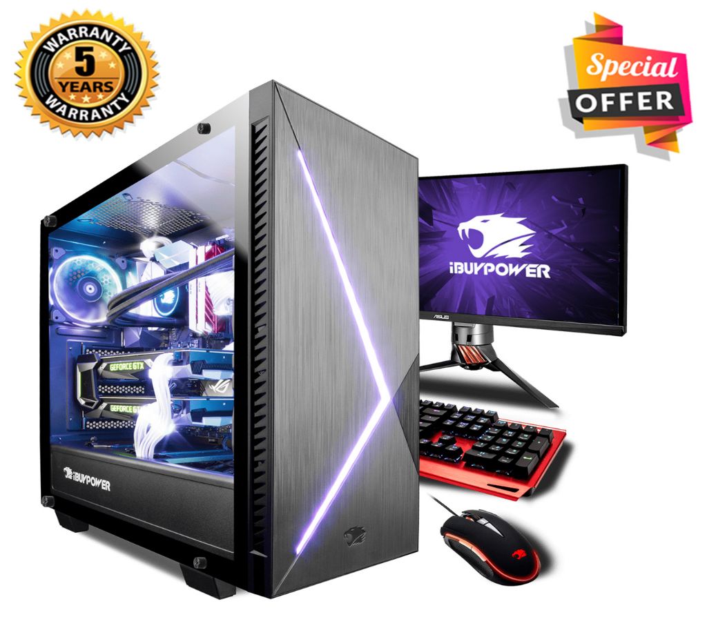 Intel Core i7 RAM 8GB HDD 500GB Graphics 2GB Built in and Monitor 19 ...