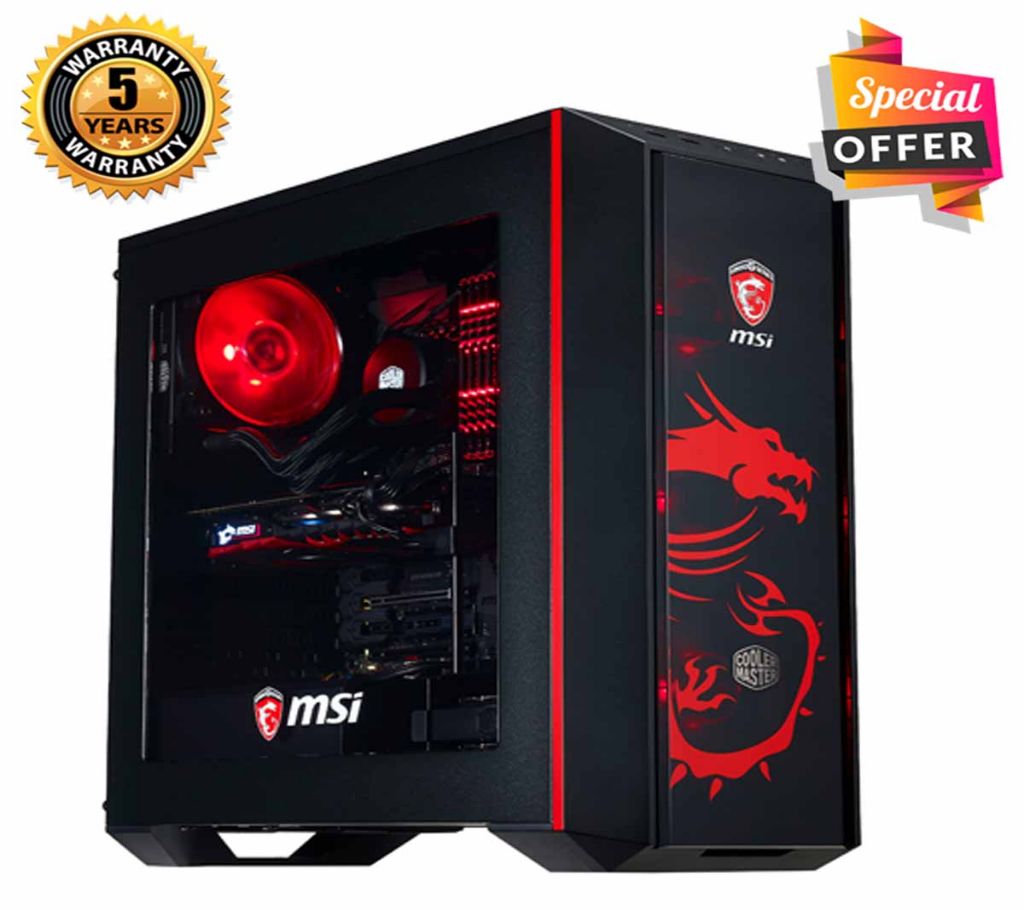 Intel Dual Core Processor, RAM 4GB, HDD 500GB, Graphics 2GB Built in