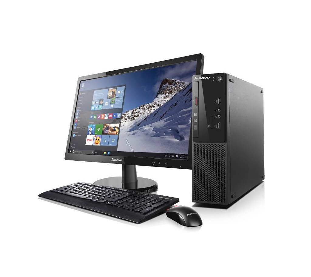 Desktop Intel Dual Core RAM 4GB 500GB & Monitor 19’’ With Mouse And Keyboard বাংলাদেশ - 890966