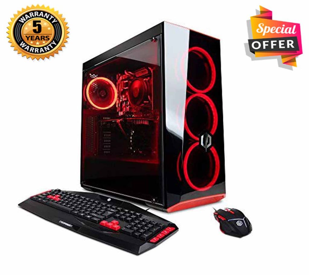 Intel Core i7 RAM 8GB HDD 1000GB (1TB) Graphics 2GB Built in Gaming PC