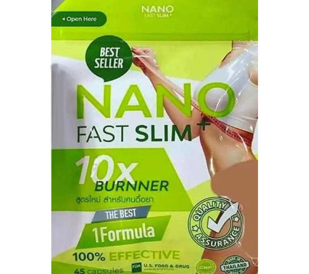 Nano ফাস্ট স্লিম - 45 slimming capsule-Thailand বাংলাদেশ - 1049330