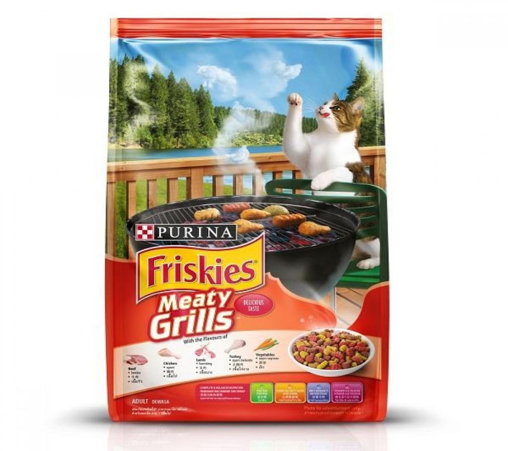 Purina Friskies Meaty Grills (1.2Kg) - Thailand বাংলাদেশ - 946589
