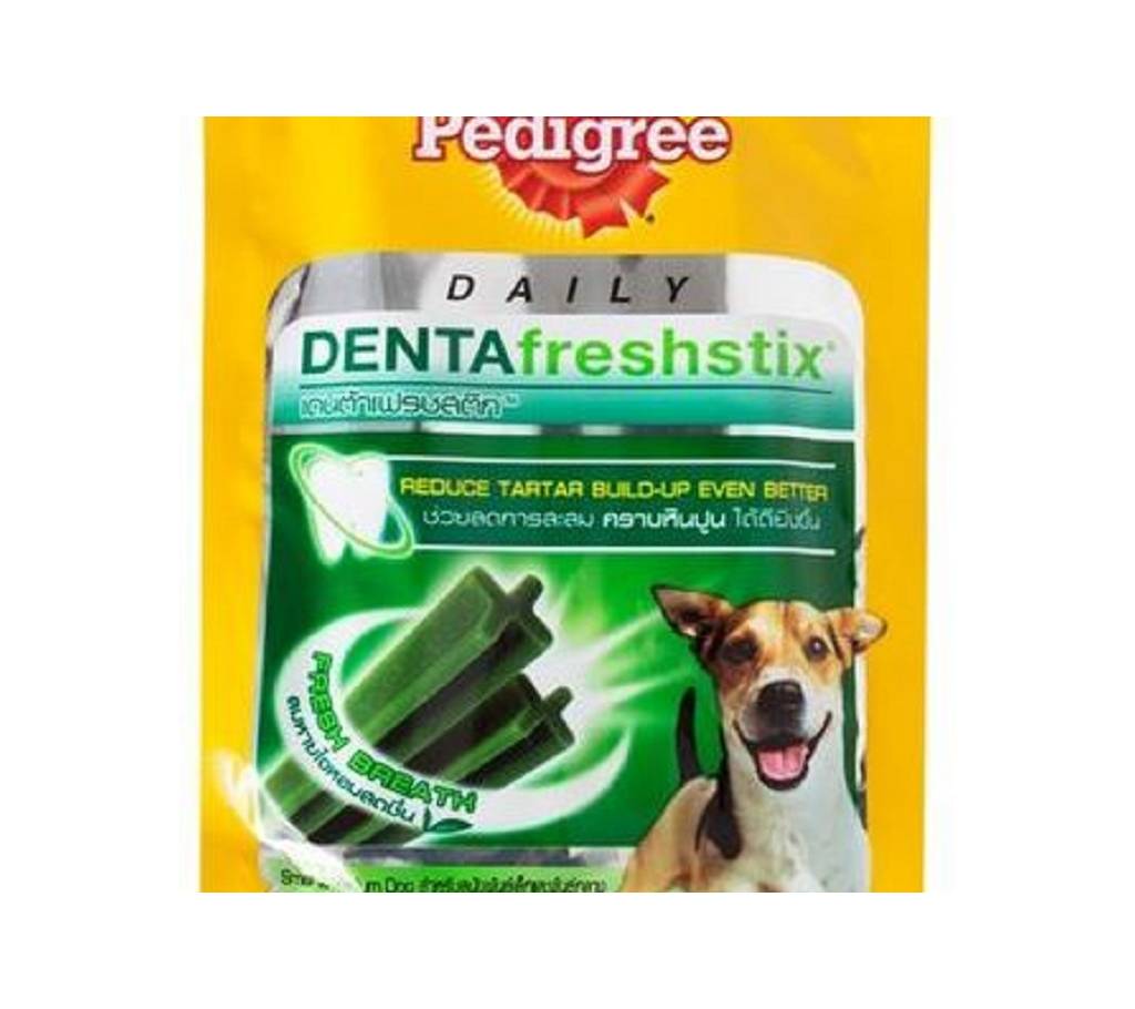 Pedigree Denta Fresh Stick Snack ফুড ফর ডগ (75gm) - USA বাংলাদেশ - 891374