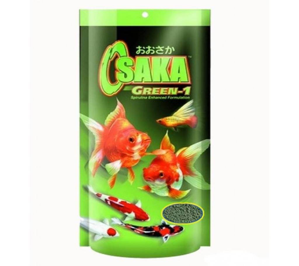 Osaka Green-1 ফিশ ফুড (200gm) - China বাংলাদেশ - 891395