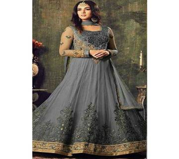 Unstitched Embroidery Georgette Gown (Copy)