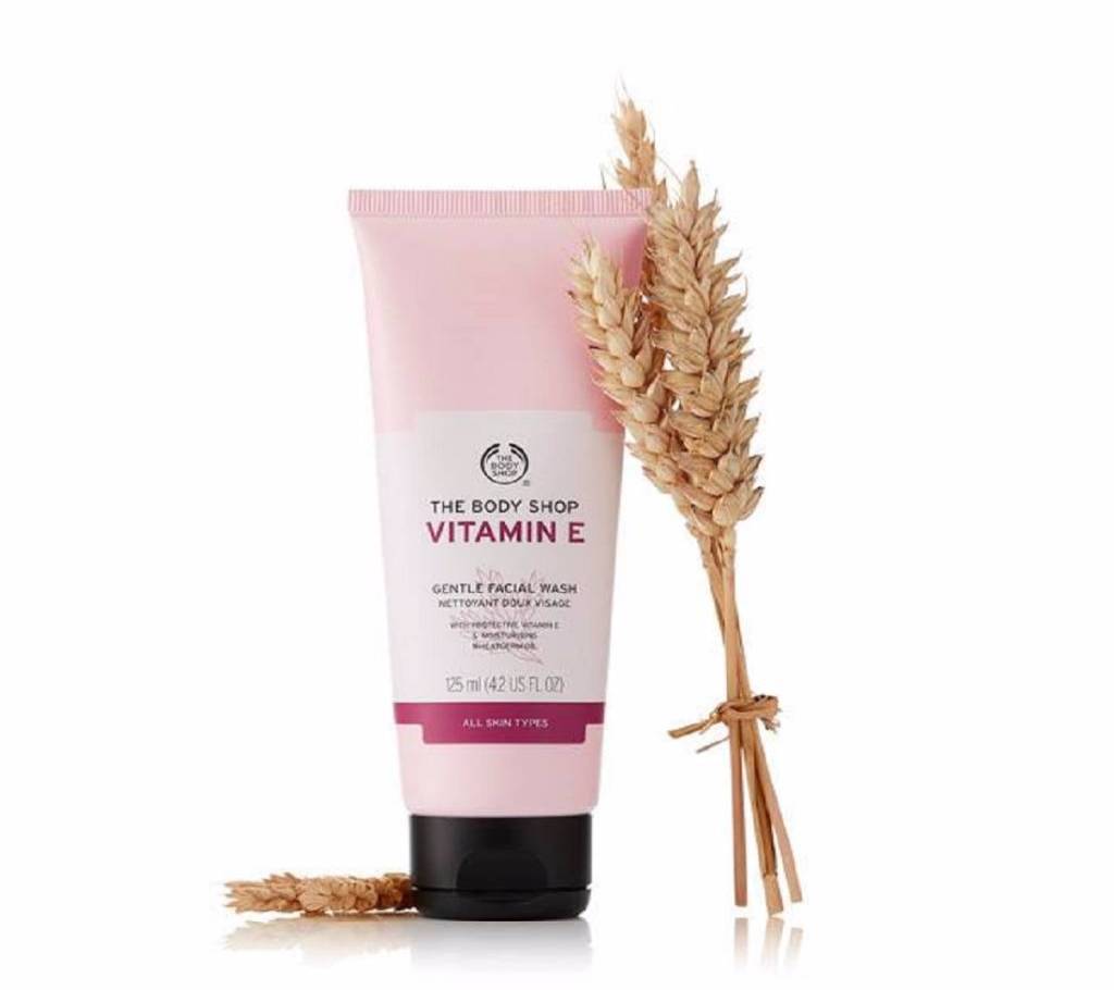 The Body Shop Vitamin E Gentle ফেস ওয়াশ 125ml UK বাংলাদেশ - 901651