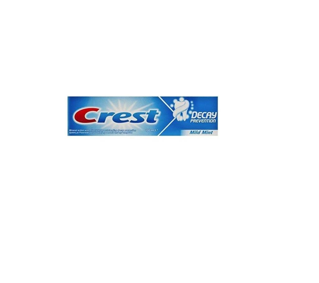 Crest Decay Prevention টুথপেস্ট 100ml - UK বাংলাদেশ - 904153