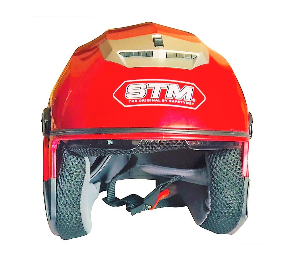 STM মোটরসাইকেল হাফ ফেস হেলমেট 603 RED বাংলাদেশ - 950901