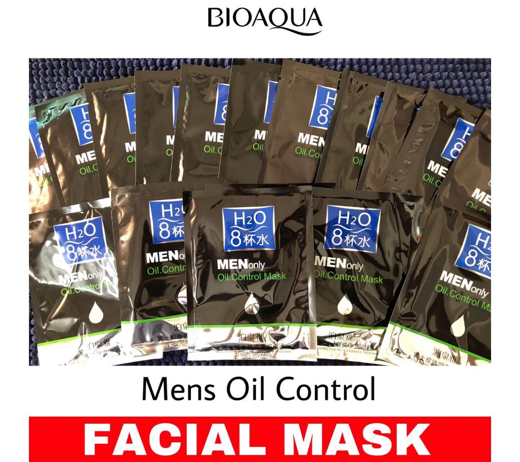 H2O Mens Oil Control Mask বাংলাদেশ - 895797