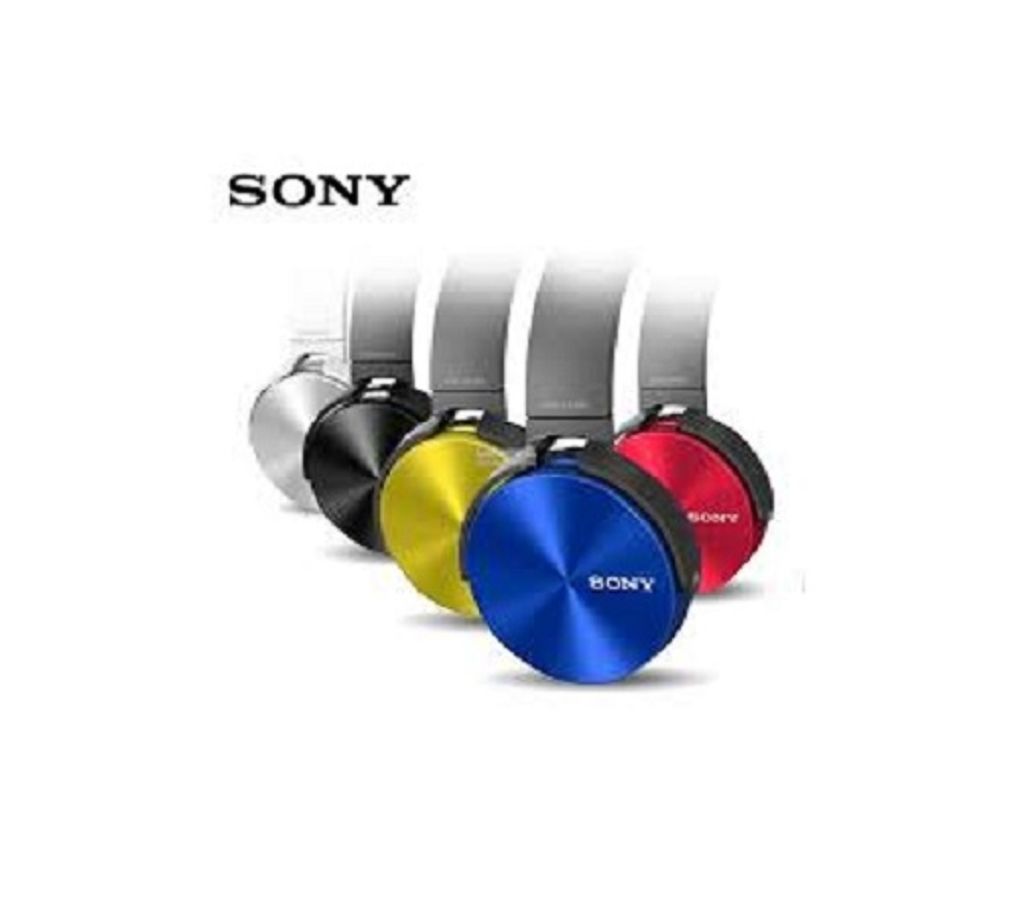 Sony MDR-XB450AP On-ইয়ারফোন -06 ( কপি ) বাংলাদেশ - 900412