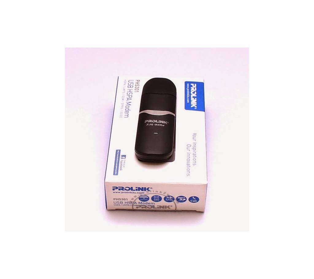 ProLink PHS301-B 3.5G USB মডেম বাংলাদেশ - 897297