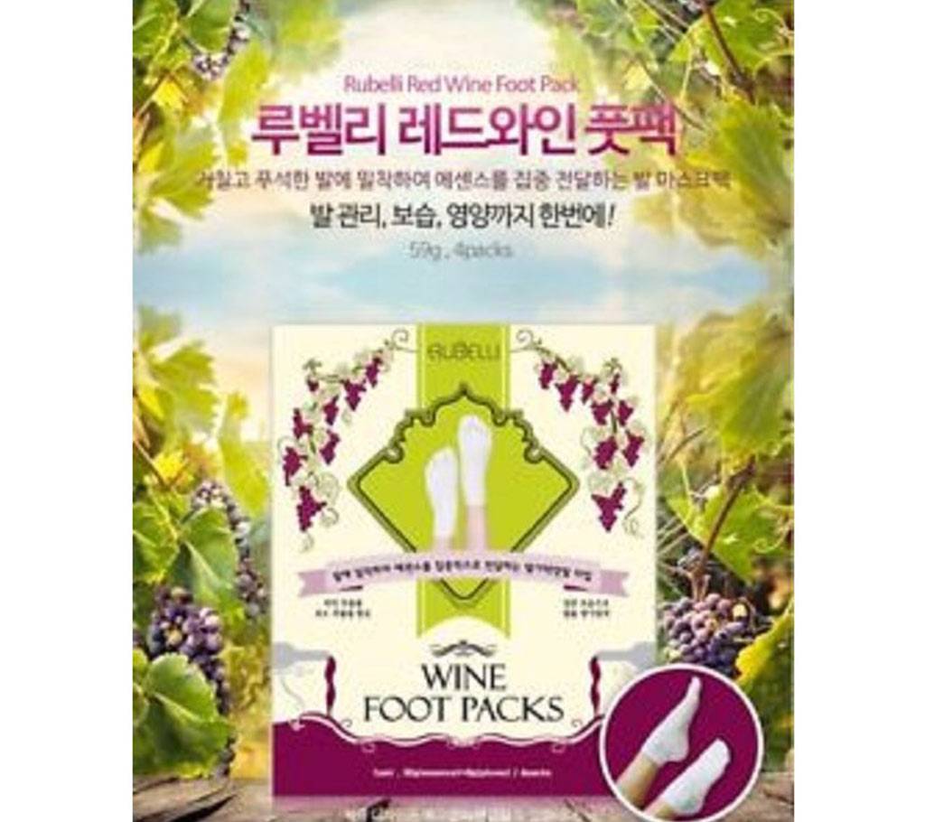Rubelli Wine ফুট প্যাক Korea বাংলাদেশ - 934364