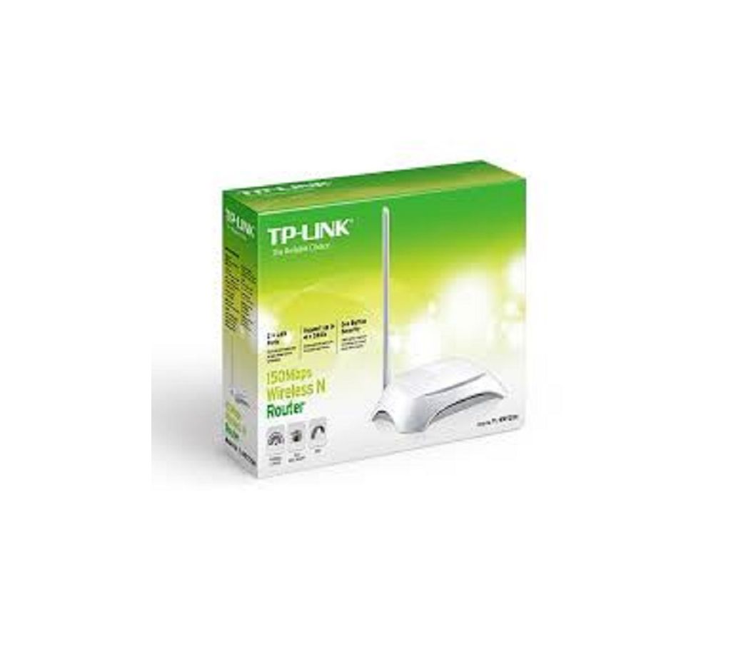 TP-Link TL-WR720N 150Mbps ওয়্যারলেস রাউটার বাংলাদেশ - 901334