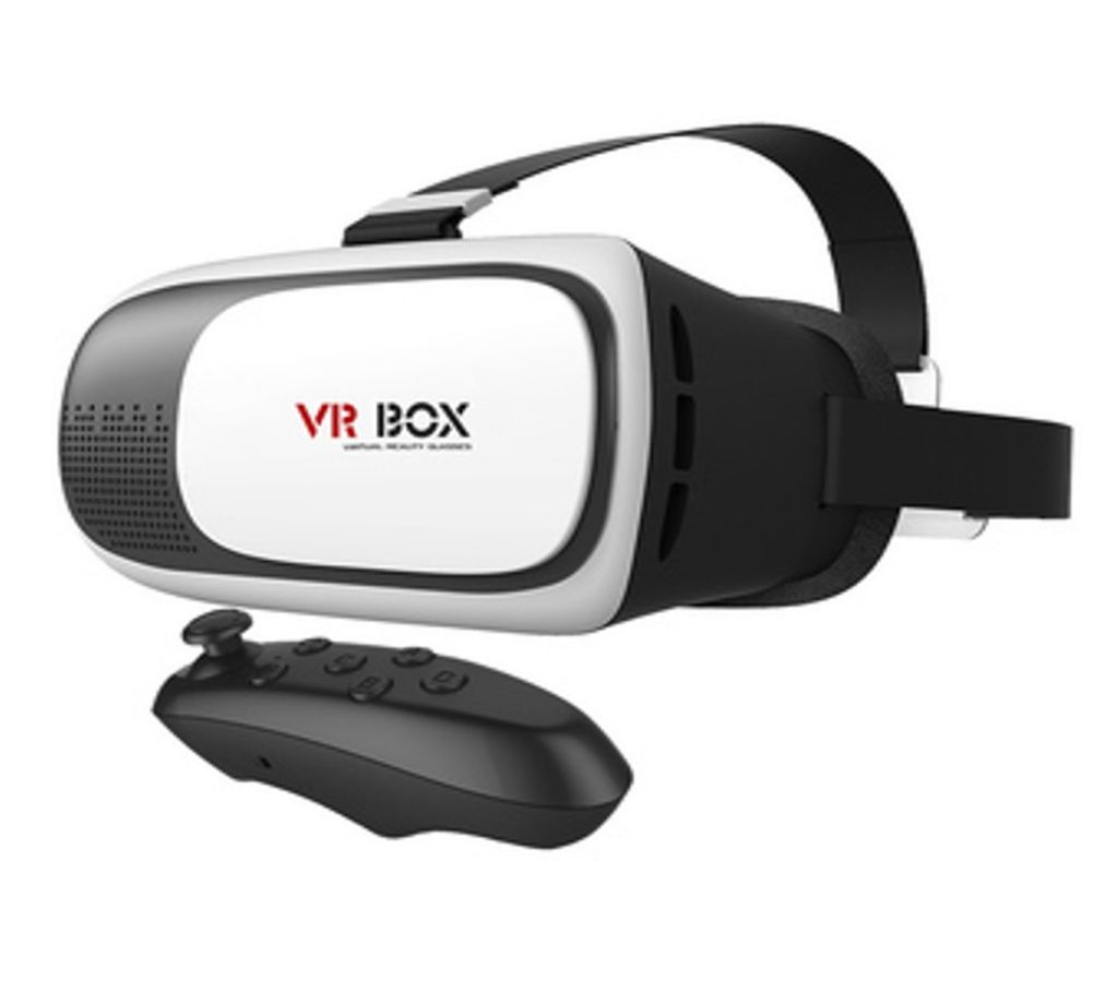 VR BOX ভার্চুয়াল রিয়েলিটি 3D গ্লাস উইথ রিমোট বাংলাদেশ - 903519