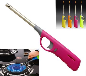Kitchen Gas Lighter with Gas Refill Multicolor