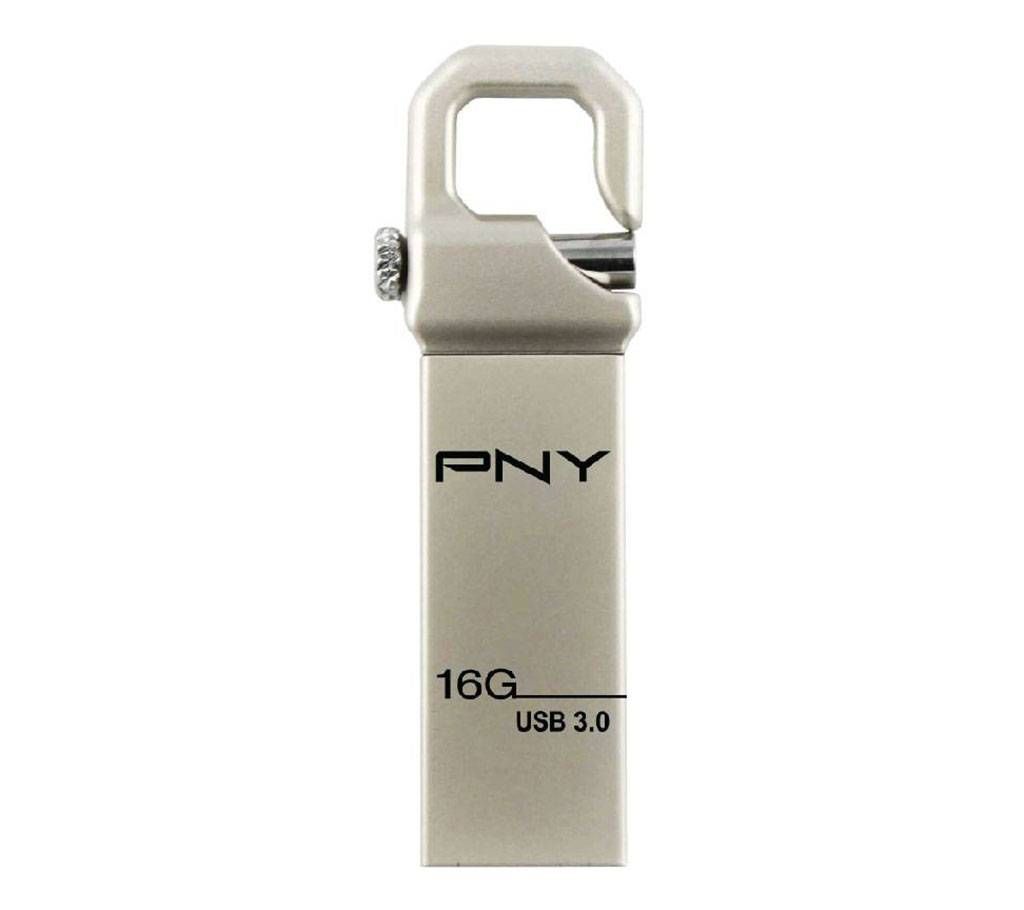 PNY 16GB USB 3.0 হুক অ্যাটাচড পেনড্রাইভ বাংলাদেশ - 898682
