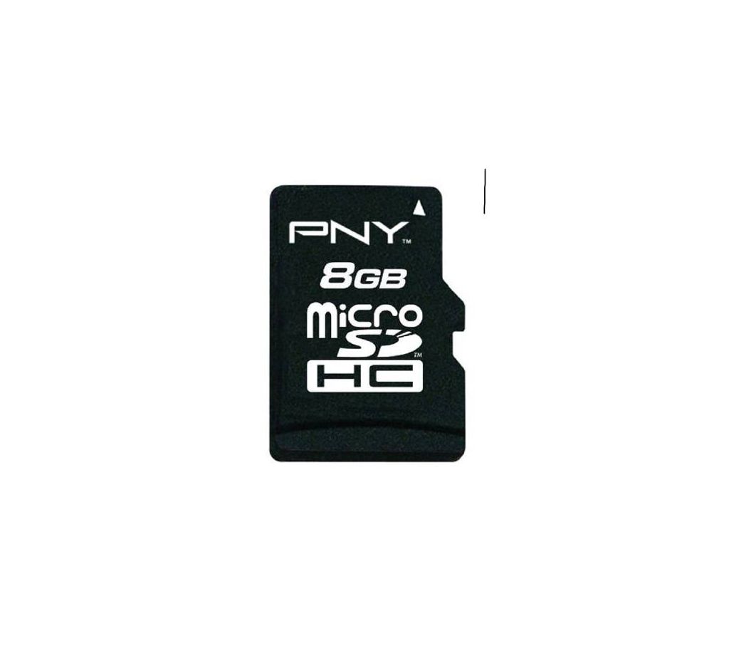 PNY Micro SD কার্ড - 8GB - Black বাংলাদেশ - 912452