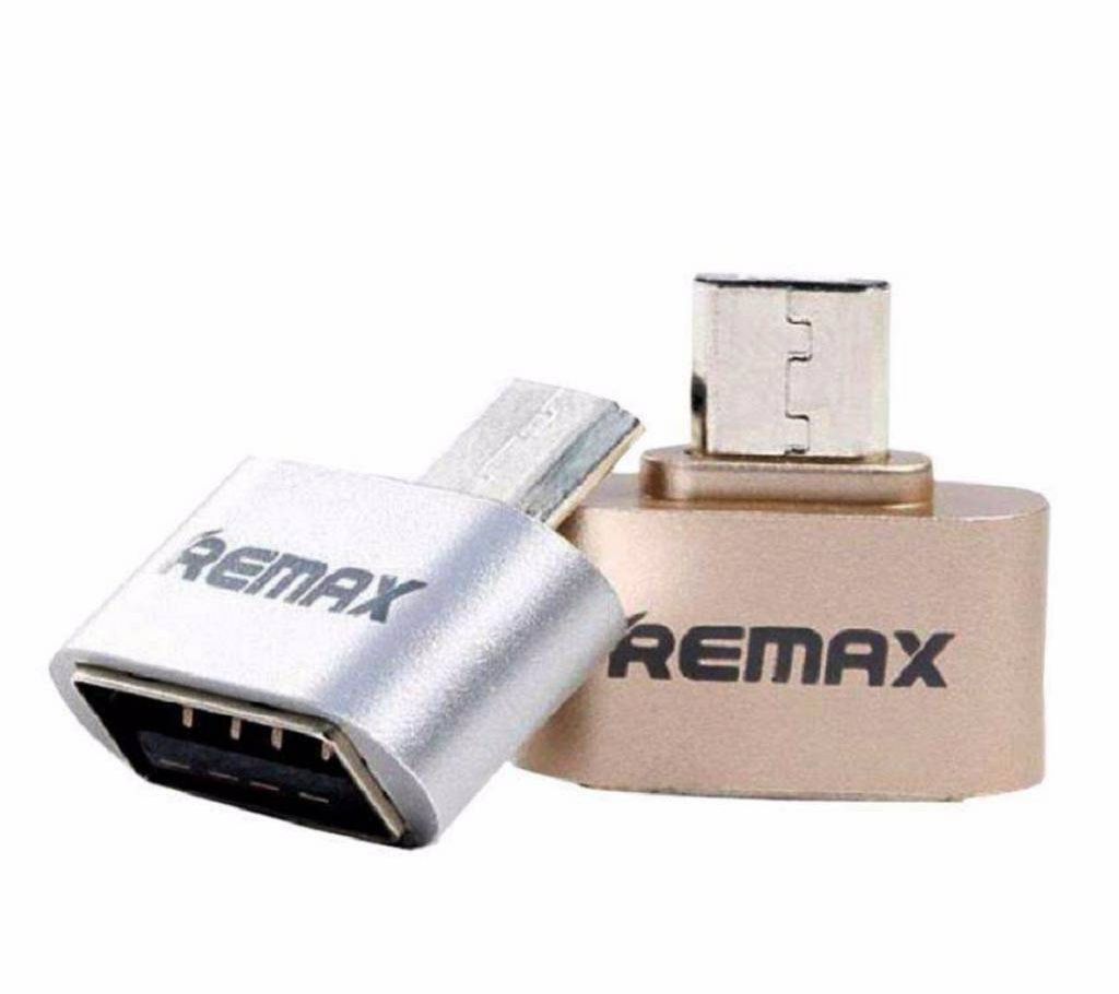 Remax মাইক্রো USB OTG ডিভাইস প্লাগ বাংলাদেশ - 949891
