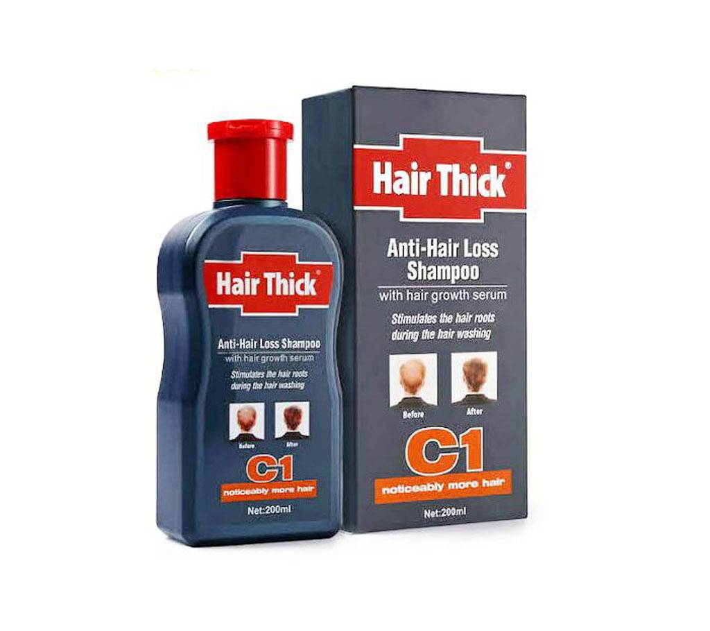 Dexe Hair Thik শ্যাম্পু 200ml - UK বাংলাদেশ - 905038