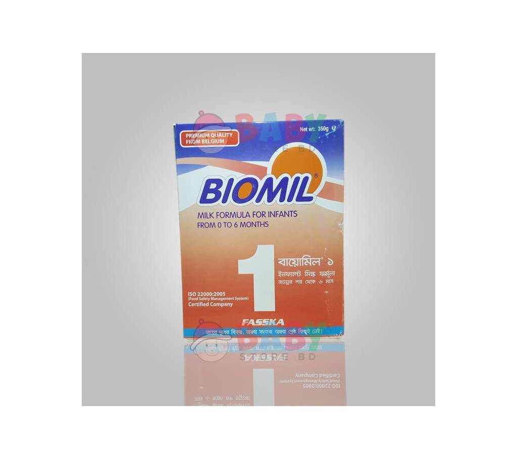 Biomil 1 pac 350g BIB Belgium বাংলাদেশ - 902977