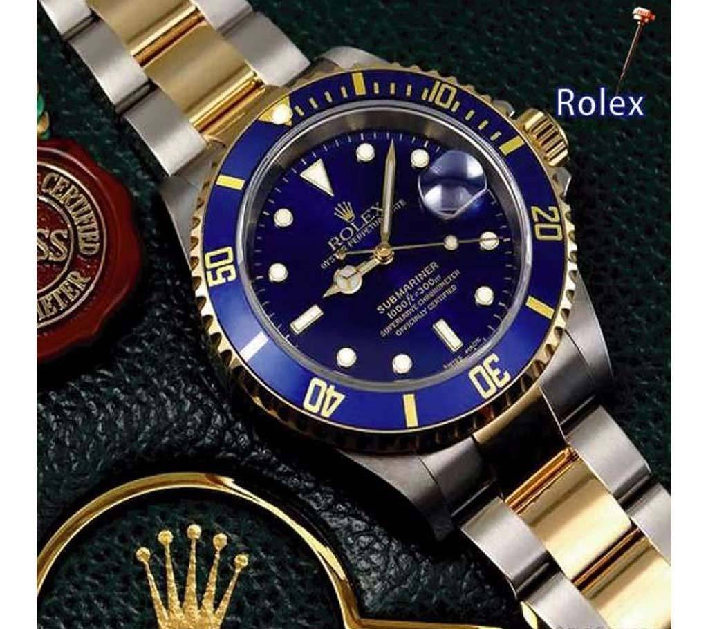 Rolex মেনজ রিস্ট ওয়াচ (কপি) বাংলাদেশ - 568880