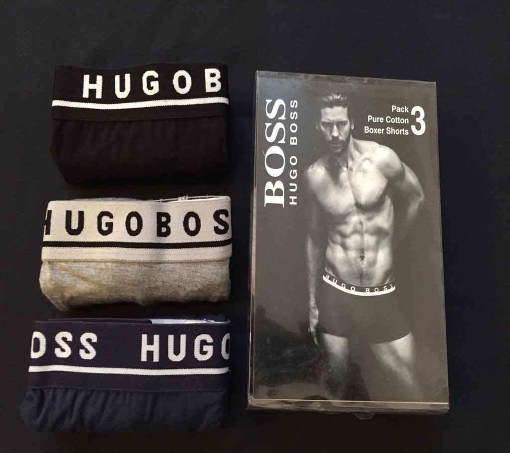 Hugo Boss 3ps কম্বো প্যাক ফর মেন  বক্সার বাংলাদেশ - 902836