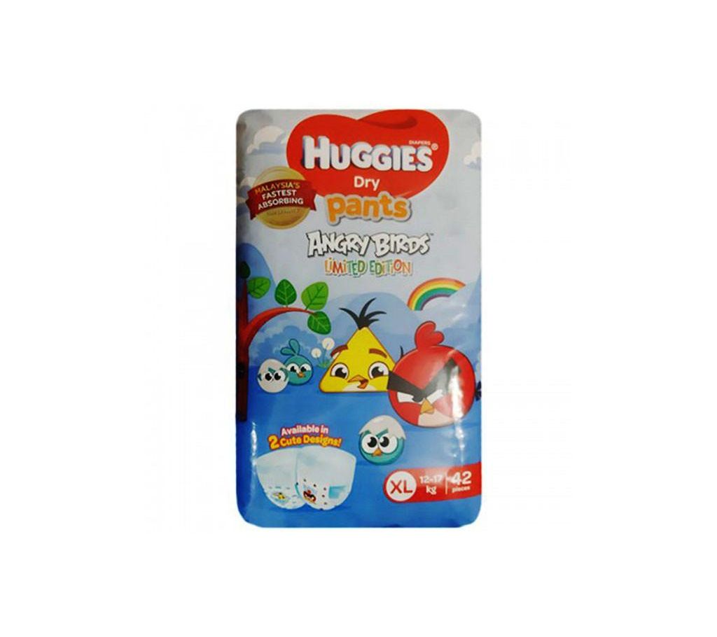 Huggies বেবি ড্রাই প্যান্ট Angry Birds XL (12-17 kg) - 42 Pcs বাংলাদেশ - 921418