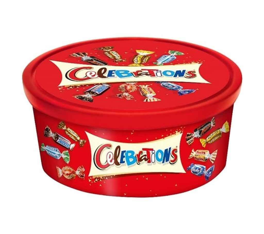 Celebration Mix Chocolate Gift Tub - 660g UK বাংলাদেশ - 908586