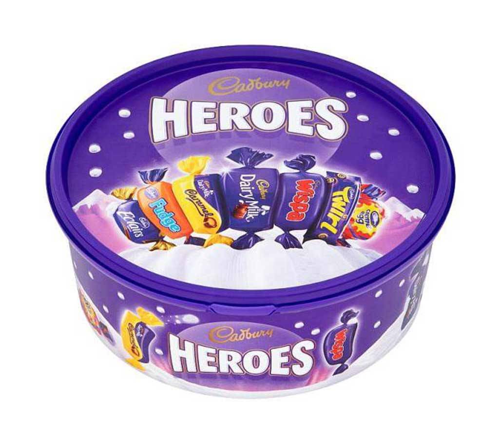 Cadbury Heroes Chocolate Tub (UK) 660g বাংলাদেশ - 908594
