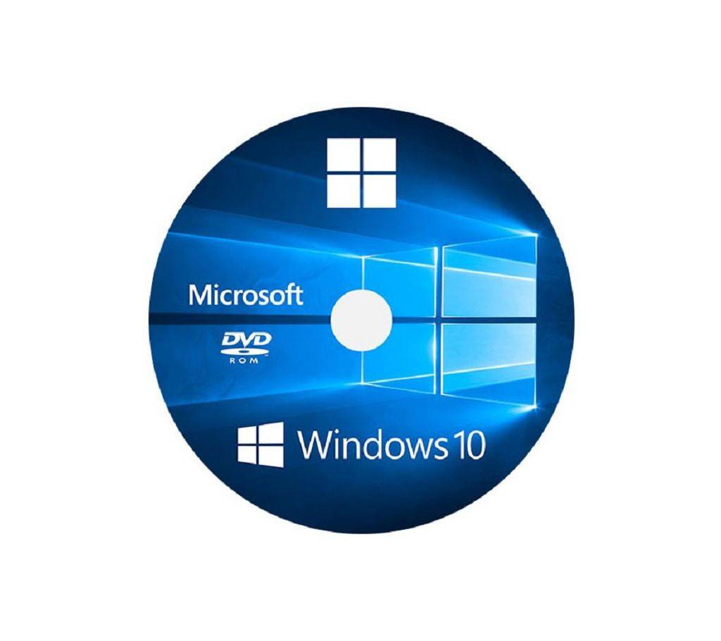 Windows 10 All Vision 32 Bit/ 64 Bit DVD (Last Update) বাংলাদেশ - 915539