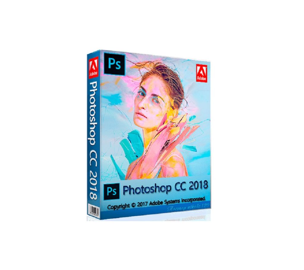 Adobe Photoshop CC 2018 DVD বাংলাদেশ - 915543