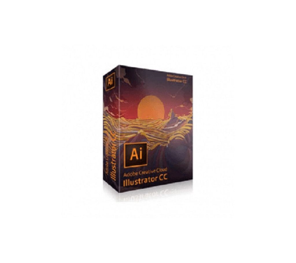 Adobe Illustrator CC 2018 DVD বাংলাদেশ - 915548