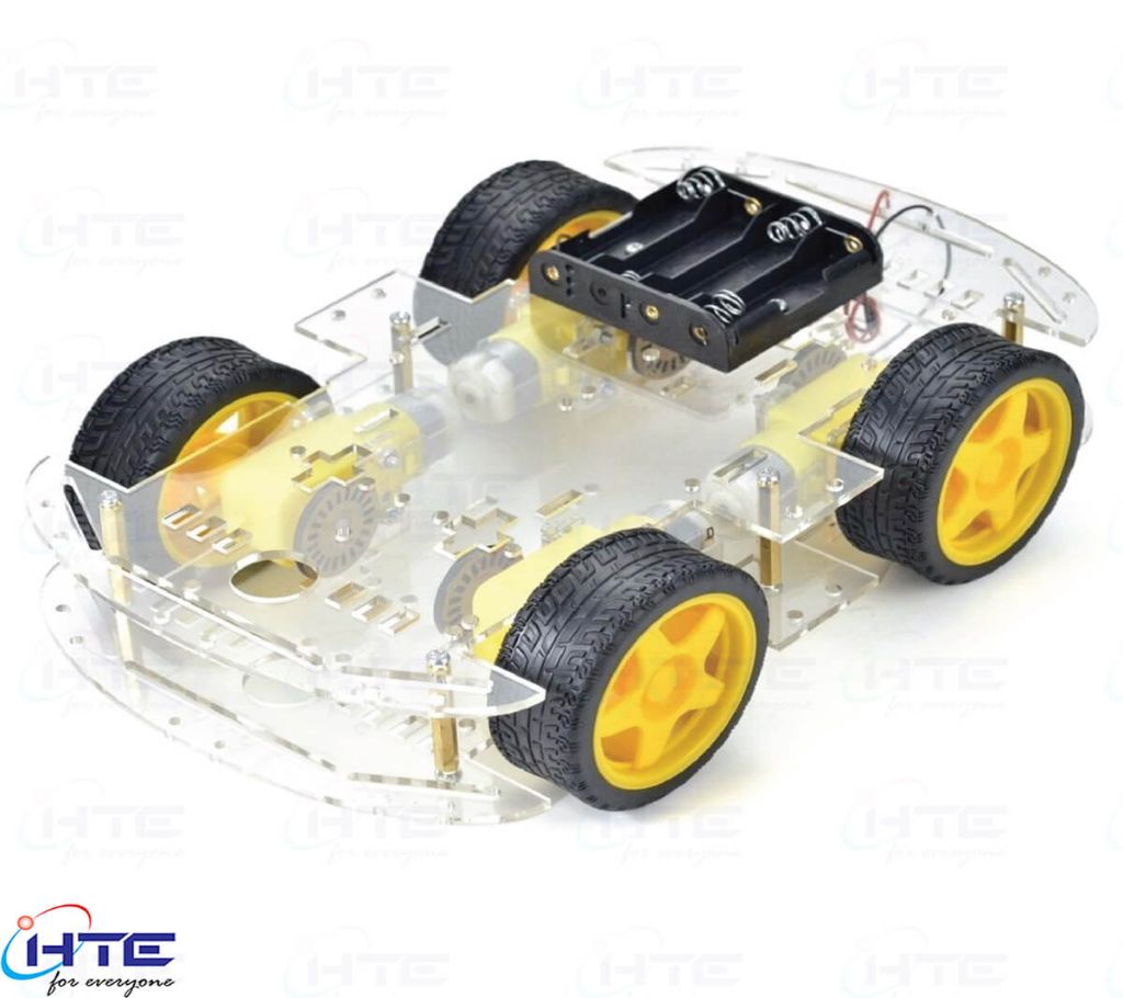 4WD Smart Robot Car Chassis Kit বাংলাদেশ - 919339