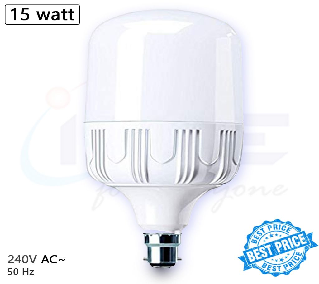 এনার্জি সেভিং LED বাল্ব 15 Watt (AC) বাংলাদেশ - 906339