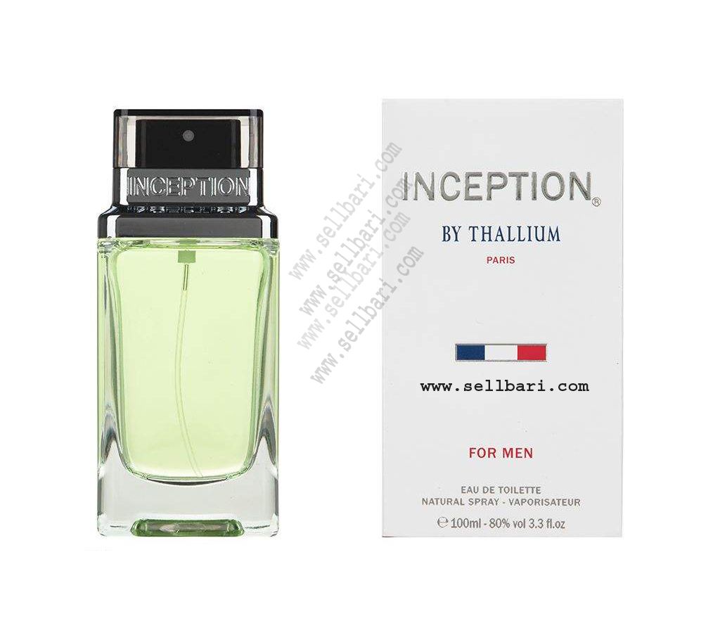 Inception By Thallium Paris Blue পারফিউম ফর মেন -100ml- France বাংলাদেশ - 902850