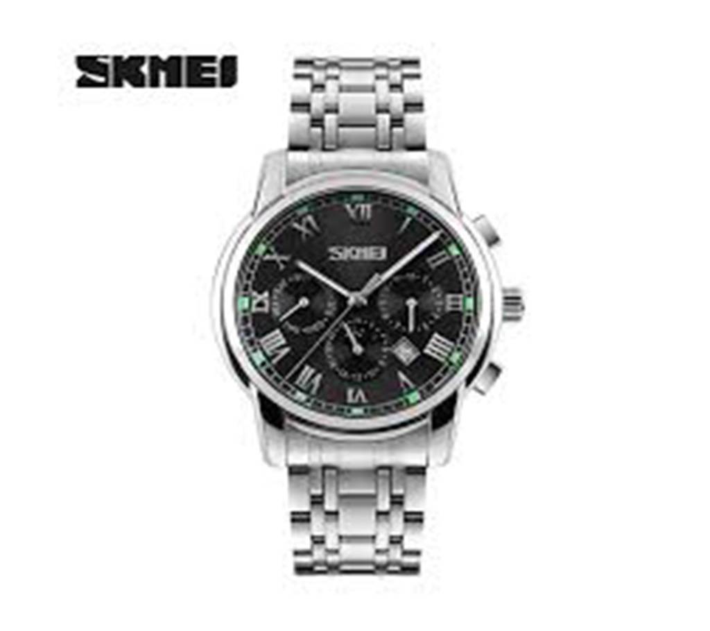 Skmei Quartz Watch - 9121BL বাংলাদেশ - 1182221