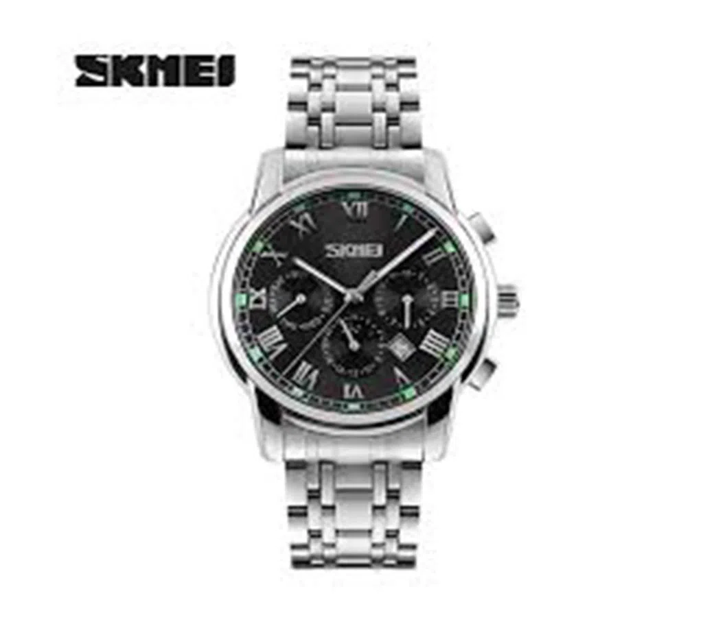 Skmei Quartz Watch - 9121BL