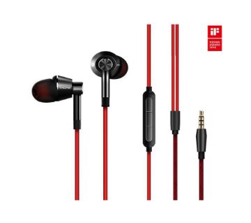1More In Ear Headphones 1M301 - Black And Red