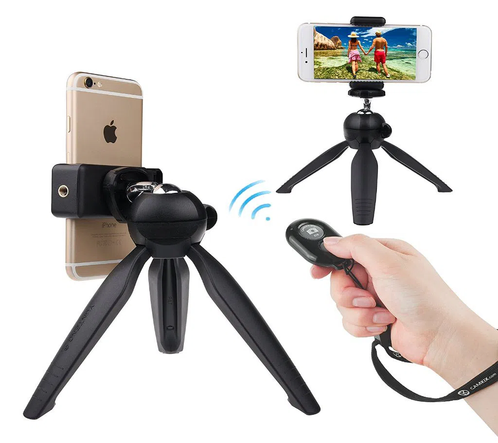 Mobile Holder with Remote Control