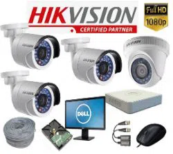 4-pcs-camera-2-mp-hikvision-19-inch-dell-monitor