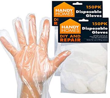 Hand gloves 10 pcs