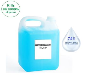 Hand Sanitizer 5 Liter