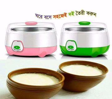 Automatic stainless steel দই মেকার 