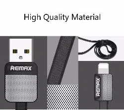 REMAX METAL PLATINUM Cable for iPhone Model:RC004i