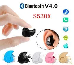Mini Invisible Ultra Small Bluetooth 4.0 In-Ear-Earphone Mango brand model:S530