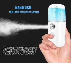 Automatic Sprayer | Nano Mist Sprayer | Misty | sanitize hands | hand sanitizer | Handy Nano Mist